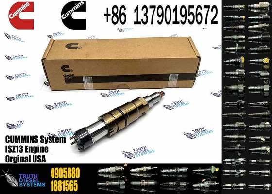 Common Rail Injector Fuel Injectors 2030519 4905880 For Cummins SCANIA R Series