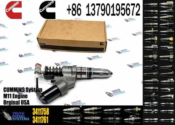 Diesel Engine Parts Diesel Fuel Injector 3411762 3411761 3411760 Engine Fuel Injector for Cummins N14