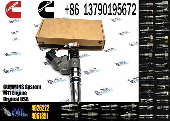 High Quality New for Cummins ISM11 QSM11 M11 Fuel Injector 4903319 4061851 4026222 4903472 3411756 4902921 for Engine