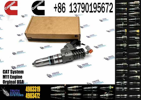 High Quality New for Cummins ISM11 QSM11 M11 Fuel Injector 4903319 4061851 4026222 4903472 3411756 4902921 for Engine