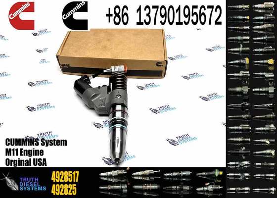 Construction Machinery PartsFuel Injector Diesel Fuel Injector 3411754 3411755 492825 4928517 for CUMMINS Diesel Engine