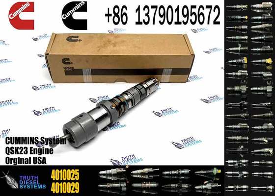 Construction Machinery PartsFuel Injector for QSK23 Diesel 4928346 4928349 4010025 4087894 4928348 for CUMMINS Diesel Engine