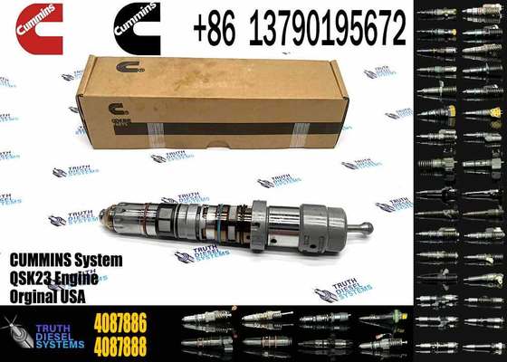Injector Nozzle Assembly 4928345 4087886 4010029 4001830 QSK19 QSK23 QSK60 Engine Series
