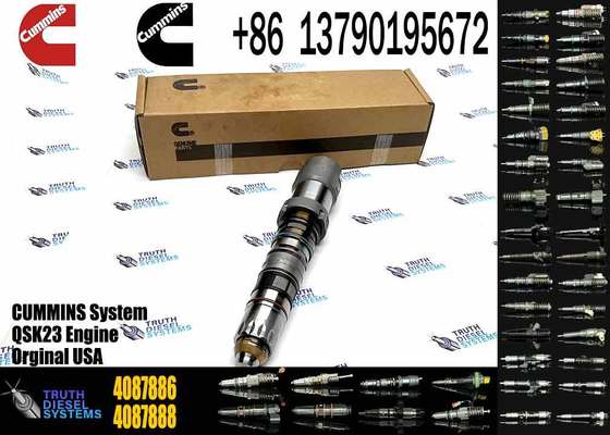 Injector Nozzle Assembly 4928345 4087886 4010029 4001830 QSK19 QSK23 QSK60 Engine Series
