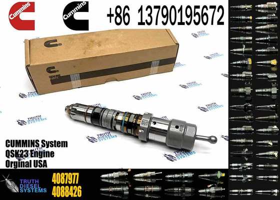 Construction Machinery PartsFuel Injector for QSK23 Diesel 4087977 4928346 4928349 4010025 4087894 4928348 for CUMMINS Diesel Engine