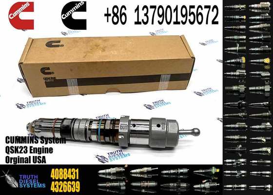 High Quality Diesel Engine Part Fuel Injector 4088431 4088429 for Cummins QSK23 QSK60 Engine