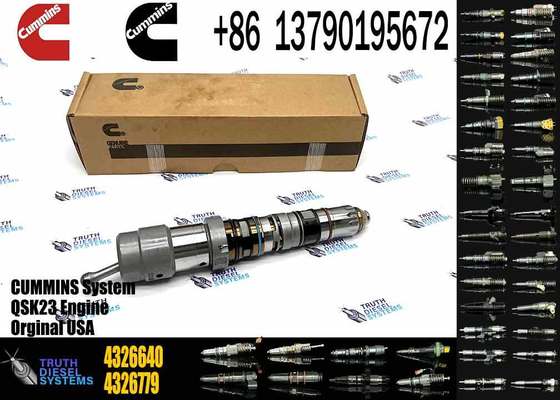 Remanufactured New diesel Fuel Injector 4326639 4326640