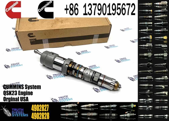 4928260 for Cummins Truck Diesel Common Rail Fuel Injector Auto Engine Parts 4317224 4326779 4902827 QSX15 ISX15