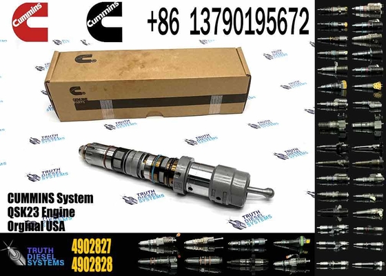 4928260 for Cummins Truck Diesel Common Rail Fuel Injector Auto Engine Parts 4317224 4326779 4902827 QSX15 ISX15
