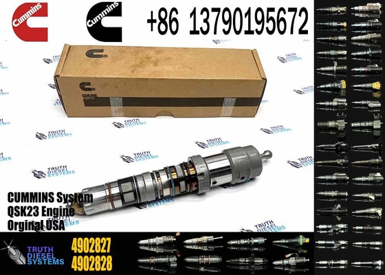 4928260 for Cummins Truck Diesel Common Rail Fuel Injector Auto Engine Parts 4317224 4326779 4902827 QSX15 ISX15