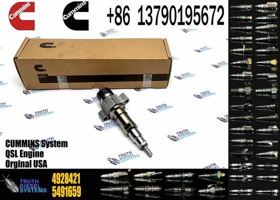 Factory Price Fuel Injector Assembly 2897414 4921827 4928421 for ISLe ISL9.5 Engine Injection 4327072