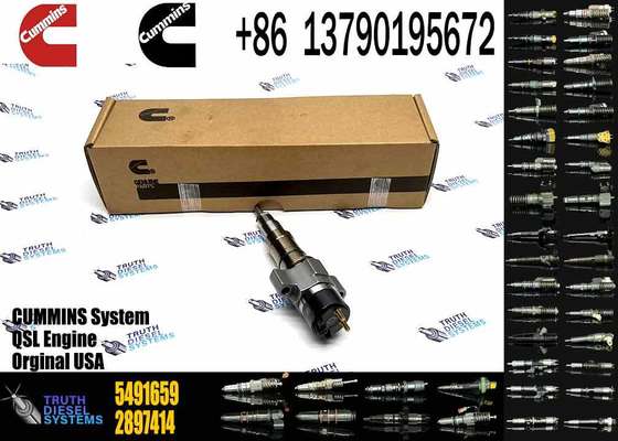 Factory Price Fuel Injector Assembly 5491659 2897414 4921827 4928421 for ISLe ISL9.5 Engine Injection 4327072