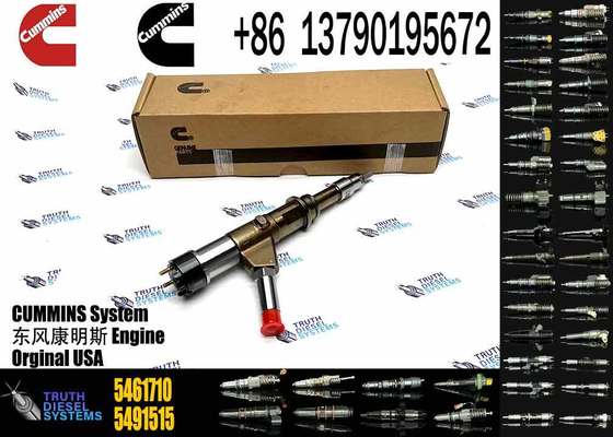 ELIC Excavator Engine Common Rail Fuel Injector Model 4307475 4307468 5461710 for Construction Machinery Parts