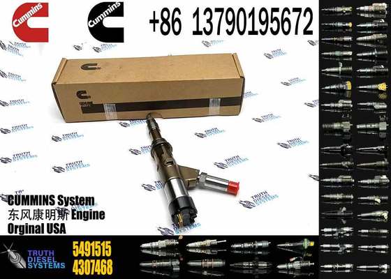 High Pressure Common Rail Fuel Injector 5491515 4307475 4307468 5491515 for Cum-mins ISG12 Engine Parts