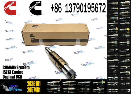 New Diesel Injector 2086663 2488244 2057401 2897518 Diesel Fuel Injector Diesel Engine Fuel Injector for SCANIA