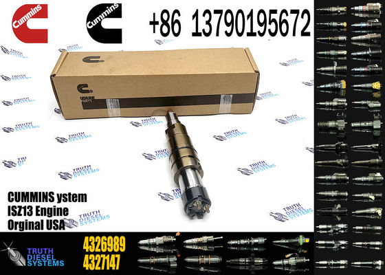 Factory High-quality Truck Engine Assembly Parts Fuel Injector 4326989 2872284 4397488 2872056 2894920 2872405 for ISZ Engine