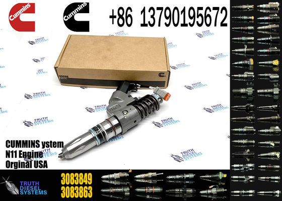 High-quality Components for 4903472 Engine ISM QSM ISM11 QSM11 M11 MTA11 Type diesel Engines - Fuel Injectors 3411756 3083849