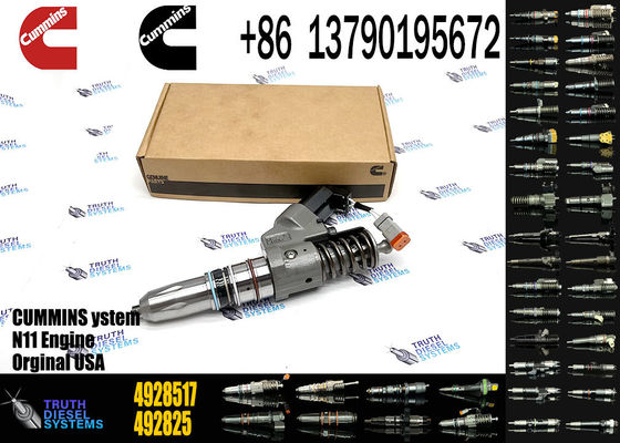 Construction Machinery PartsFuel Injector Diesel Fuel Injector 3411754 3411755 492825 4928517 for CUMMINS Diesel Engine