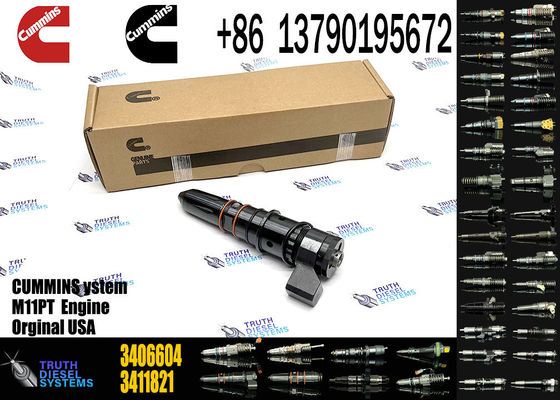 Construction Machinery Parts 3406604 3406604PX 3064881 Diesel Fuel Injector for Cummins M11 ISM11