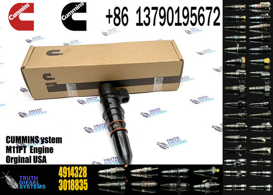 N14 Injector for cummins 341388 4914328 for Cummin Injectors Nozzle diesel Erf Truck Parts Repair Kit Suppliers