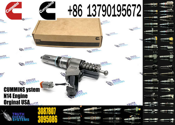 SD22 Bulldozer Parts N14 Injector 3087807 3411765 3411766 3411767 3411760 3411761 3411763