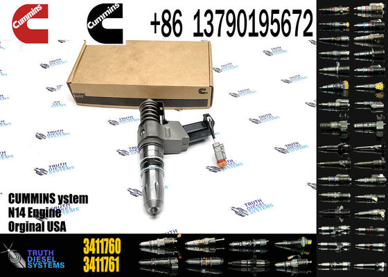 OEM N14 Engine Parts Common Rail Diesel Fuel Injector 3411760 3411691 3411765 3411766 For Cummins Engine Bulk Sale of Injectors