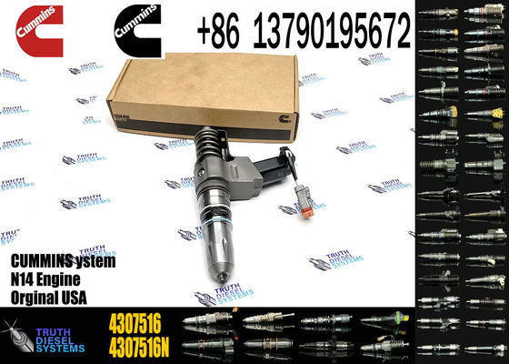 Diesel Engine Parts 4307516 4384360 4307776 3411756 Diesel Fuel Injector for QSM11 ISM11 M11 Diesel Engine Parts