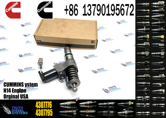 Parts 4307516 4384360 4307776 3411756 Diesel Fuel Injector for QSM11 ISM11 M11 Diesel Engine Parts