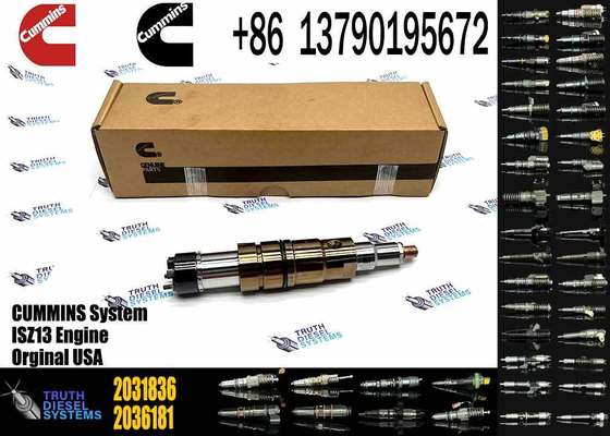 Common Rail Injector 1933613 Injector Nozzle 1933613 2031836 Auto Parts 1933613 Diesel Fuel Injector for Scania