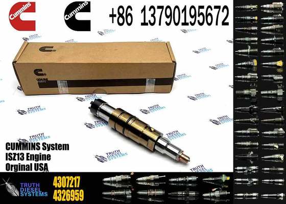 brand new 4307217 automotive parts injector High quality fuel injector 5579415 diesel engine injector 2086663