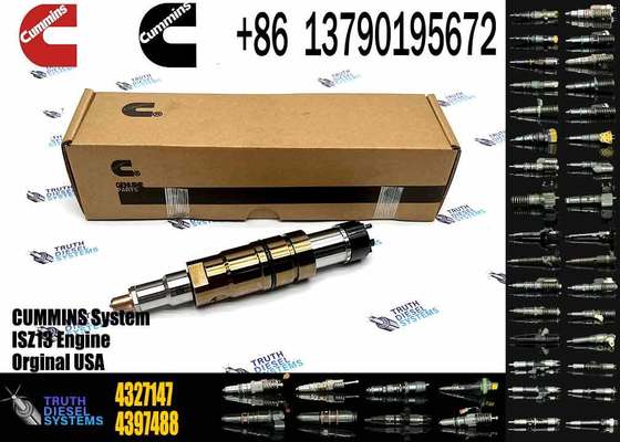 Diesel Engine Parts 4327147 High Quality Fuel Injector 4307217 2086663 Brand New Automotive Parts Injector