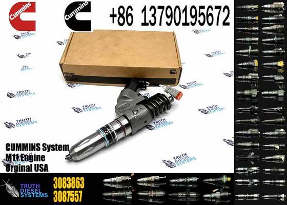 High Quality New Diesel Engine Fuel System Parts Diesel Fuel Injector 3083863 3083871 3080429 for Cummins