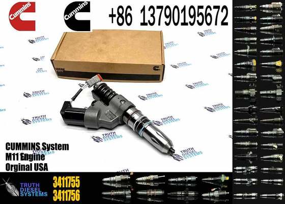 Fuel Injector 3411752 3411756 3411755 3411754 for Cummins QSM11 ISM11 M11 Engine Injector