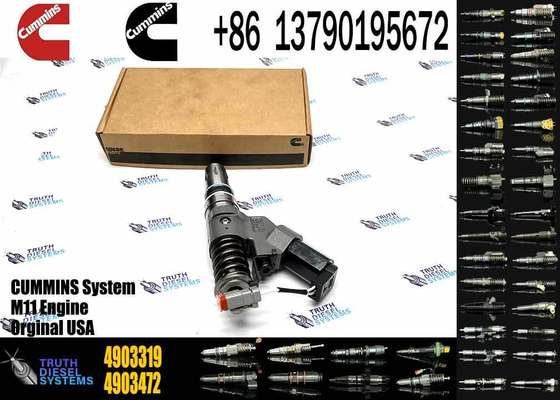 diesel Fuel Injector 3087733 3087807 4902921 4903319