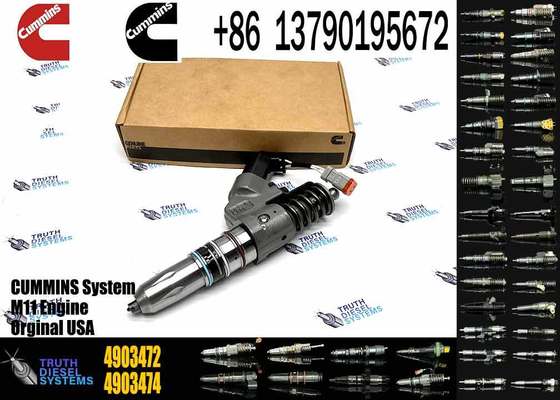 High Quality Fuel Injector 4903319 4061851 4026222 4903472 3411756 4902921 ISM11 QSM11 M11