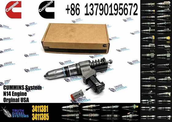 Common Rail Fuel Injector 3411381 3411381PX 3411381RX for Cummins 14L QSN14 N14 Engine