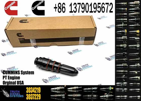 High Quality Diesel Engine Fuel Common Rail Injector 3034219 3054218 3054253 3032392