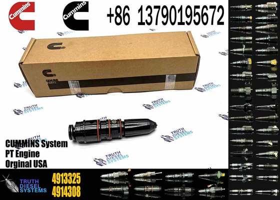 High Quality Engine Diesel Fuel Injector 4913325 3054218 3054253