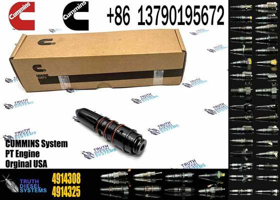 Diesel Engine NH250 Diesel Fuel Injector 4914308 4914325