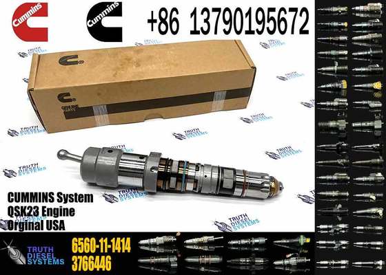 6560-11-1414 6560-11-1114 6560-11-1113 Diesel Fuel Injector for Komatsu Engine 6D170 QSK23 QSK60 QSK19 Excavator PC1250-7