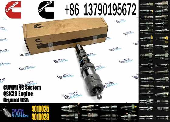Q19 diesel Engine Common Rail Injector 4087888 4087889 4928348 4010025 4928345 4928346
