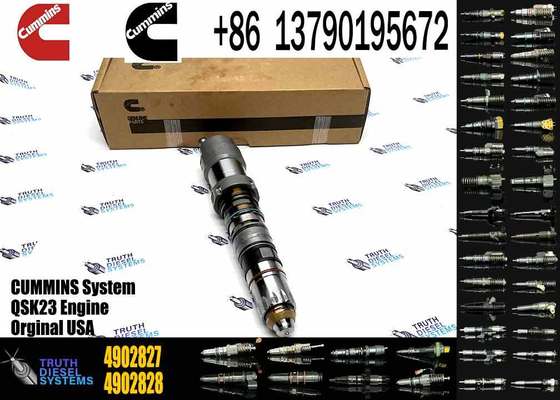 For Cummins diesel Fuel Injector 4902827 4902828 Injector 4902827D 4902827-RX 4902827PX 4902827NX