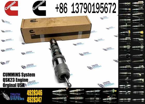 High Quality Used QSK19 Diesel Engine Common Rail Injector 4087887 4010163 4928346 4928349 Machinery Repair Shops 6 Months