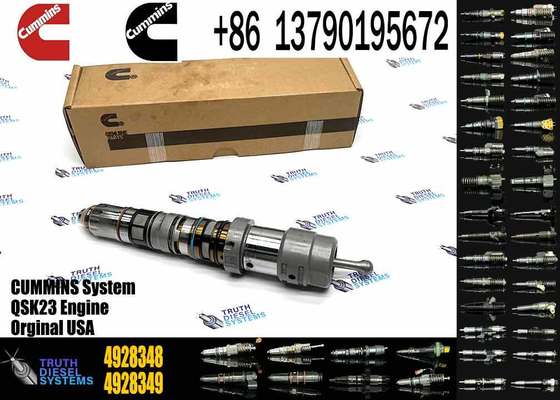 Q19 diesel Engine Common Rail Injector 4087888 4087889 4928348 4010025 4928345 4928346