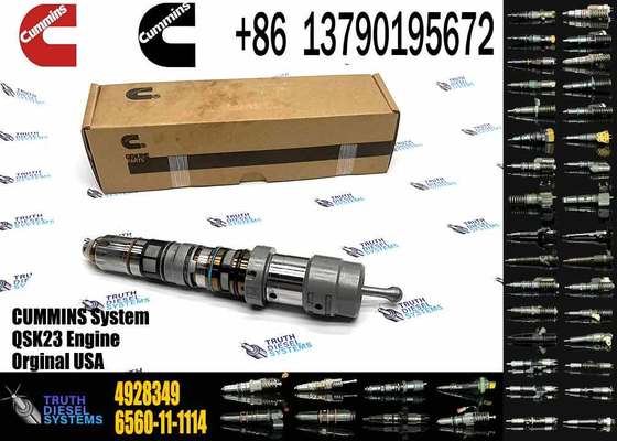 High Quality Used QSK19 Diesel Engine Common Rail Injector 4087887 4010163 4928346 4928349 Machinery Repair Shops 6 Months
