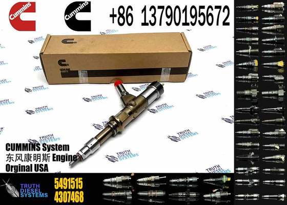 High Quality Fuel Injector 5491515 5461595 5461710 5462294 5491515 for Scania DC13 DC16 DC09 Engine Cummins ISX Scania XPI