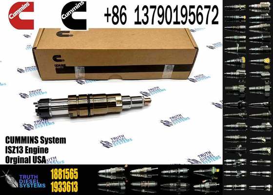 High Quality Common Rail Fuel Injector XPI 1933613 for ISX QSZ Diesel Injector 1881564 1881565 1933613 2029622