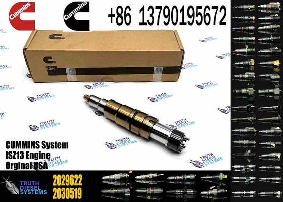 New 2029622 2030519 2057401 2031836 Common Rail Injector Diesel Fuel Injecto for ISZ13 Excavator DC09 DC16 DC13
