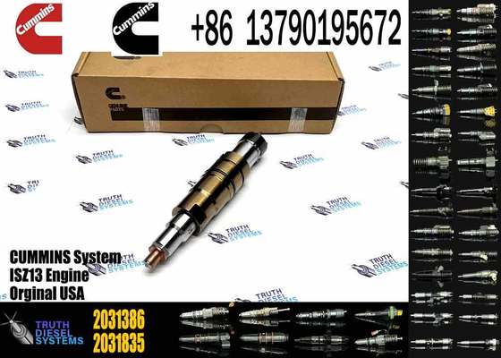 Auto Parts Fuel Injector 4326959 Diesel Common Rail Injector 2036181 2031386 2036181 4326989 4326959 4307217 for Cummins XPI