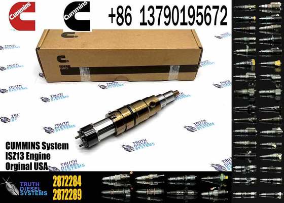ISX12 Diesel Fuel Injector 2872544 2872289 2872284 4955080 for DCEC with Cheap Price